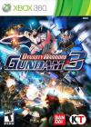 Dynasty Warriors: Gundam 3 Box Art Front